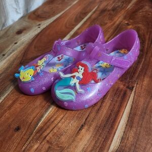 Disney Princess Little Mermaid Jelly Shoes